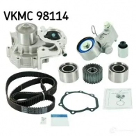 Комплект ремня ГРМ с помпой SKF VKPC 98001 597259 VKMC 98114 VKMA 98114 - Изображение 17