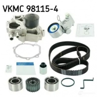 Комплект ремня ГРМ с помпой SKF VKMA 98115 597262 VKPC 98002 VKMC 98115-4 - Изображение 2