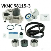 Комплект ремня ГРМ с помпой SKF VKPC 98003 597261 VKMA 98115 VKMC 98115-3 - Изображение 2
