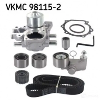 Комплект ремня ГРМ с помпой SKF VKMC 98115-2 VKMA 98115 597260 VKPC 98005 - Изображение 2