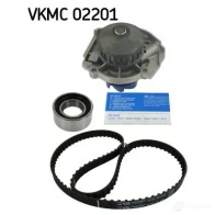Комплект ремня ГРМ с помпой SKF VKPC 82214 VKMC 02201 VKMA 02201 597046 - Изображение 2