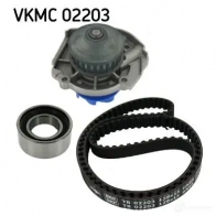 Комплект ремня ГРМ с помпой SKF VKMC 02203 VKMA 02203 597048 VKPC 82250 - Изображение 6