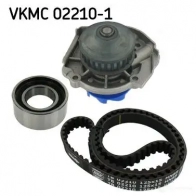 Комплект ремня ГРМ с помпой SKF VKMC 02210-1 VKMA 02210 VKPC 82250 597055 - Изображение 2