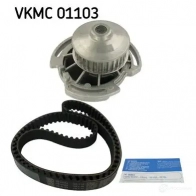 Комплект ремня ГРМ с помпой SKF 596970 VKMC 01103 VKPC 81204 SO1RFAJ - Изображение 2