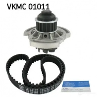 Комплект ремня ГРМ с помпой SKF 596969 VKPC 81206 VKMC 01101 FL15EBU - Изображение 2