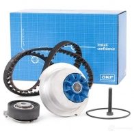 Комплект ремня ГРМ с помпой SKF 597129 VKMA 05121 VKPC 85206 VKMC 05121 - Изображение 2