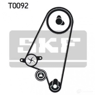 Комплект ремня ГРМ с помпой SKF 597129 VKMA 05121 VKPC 85206 VKMC 05121 - Изображение 7