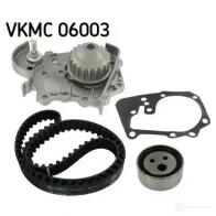 Комплект ремня ГРМ с помпой SKF VKPC 86415 VKMA 06003 597156 VKMC 06003 - Изображение 6