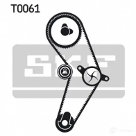 Комплект ремня ГРМ с помпой SKF 597154 VKMC 06000 VKPC 86409 VKMA 06000 - Изображение 7