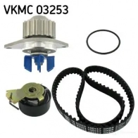 Комплект ремня ГРМ с помпой SKF VKMC 03253 VKMA 03253 VKPC 83644 597094 - Изображение 7