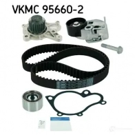 Комплект ремня ГРМ с помпой SKF VKMC 95660-2 VKMA 95660 597250 VKPC 95858 - Изображение 2