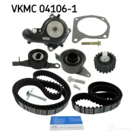 Комплект ремня ГРМ с помпой SKF VKMC 04106-1 VKPC 84620 VKMA 04106 597112 - Изображение 2