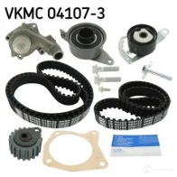 Комплект ремня ГРМ с помпой SKF VKMA 04107 597118 VKN 1006 VKMC 04107-3 - Изображение 2