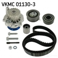 Комплект ремня ГРМ с помпой SKF S1R EKVA 1437824299 VKMC 01130-3 - Изображение 2