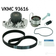 Комплект ремня ГРМ с помпой SKF VKMC 93616 597241 VKPC 93606 VKMA 93616 - Изображение 2