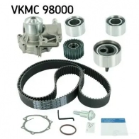 Комплект ремня ГРМ с помпой SKF VKMA 98000 VKMC 98000 VKMT 98000 597254 - Изображение 2