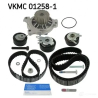 Комплект ремня ГРМ с помпой SKF VKPC 86619 VKMC 01258-1 597003 VKMA 01258 - Изображение 14