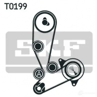 Комплект ремня ГРМ с помпой SKF VKMA 02390 VKMC 02390 VKPC 82390 597062 - Изображение 10