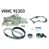 Комплект ремня ГРМ с помпой SKF VKMC 91303 VKMA 91303 VKPC 91814 597230 - Изображение 2