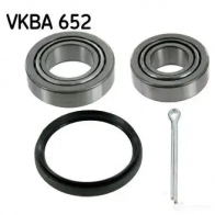 Подшипник ступицы колеса SKF VKBA 652 7316575791384 ZFOE A 590160 - Изображение 5