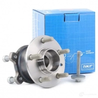Подшипник ступицы колеса SKF 590237 VKBA 6638 LE NOK 7316574561841 - Изображение 2