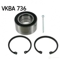 Подшипник ступицы колеса SKF 7316575792206 VKBA 736 T60 PU37 590509 - Изображение 5