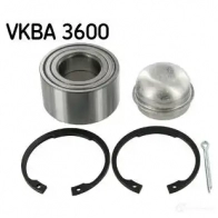 Подшипник ступицы колеса SKF VKBA 3600 589845 7316572054826 5FZ I0 - Изображение 6