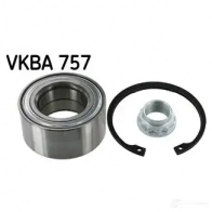 Подшипник ступицы колеса SKF DG REOUY VKBA 757 590616 7316575792411 - Изображение 4