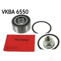 Подшипник ступицы колеса SKF 590186 VKBA 6550 JG8CF 3 7316574169184 - Изображение 5