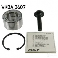 Подшипник ступицы колеса SKF VKBA 3607 CQK BI 7316572397886 589852