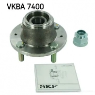 Подшипник ступицы колеса SKF 590512 VKBA 7400 7316575566654 9OW L6NI