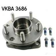 Подшипник ступицы колеса SKF VKBA 3686 7316572469682 Jaguar X-Type (X400) 1 2001 – 2009 8ZYP S7
