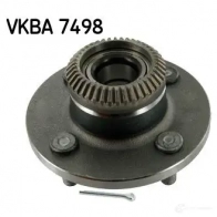Подшипник ступицы колеса SKF 1K EOJF 590578 7316574761180 VKBA 7498
