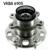 Подшипник ступицы колеса SKF 7316574118915 VKBA 6905 590408 TP OXU1 - Изображение 5