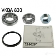 Подшипник ступицы колеса SKF VKBA 830 CU8 UN 590684 7316575793142 - Изображение 2