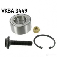 Подшипник ступицы колеса SKF VKBA 3449 ZN07R VU 7316577731692 589722 - Изображение 8