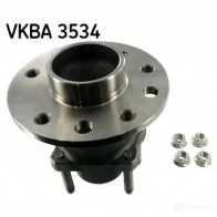 Подшипник ступицы колеса SKF 7316571502489 E10 OI VKBA 3534 Saab 9-5 (YS3E) 1 Универсал 2.0 t 185 л.с. 2000 – 2001