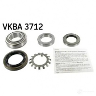 Подшипник ступицы колеса SKF 3NO QQ 589934 VKBA 3712 7316577733450