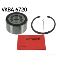 Подшипник ступицы колеса SKF 7316575305482 I1 L1XZ Opel Mokka (X) 1 2012 – 2020 VKBA 6720