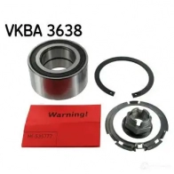 Подшипник ступицы колеса SKF VKBA 3638 KXW102 4 589874 7316572241455 - Изображение 5