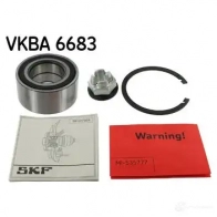 Подшипник ступицы колеса SKF 7316575062569 VKBA 6683 N3L PI Renault Megane (BZ) 3 Хэтчбек 2.0 dCi 163 л.с. 2012 – 2025