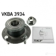 Подшипник ступицы колеса SKF VKBA 3934 7316572109120 589999 H5 H2HRG