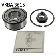Подшипник ступицы колеса SKF VKBA 3615 589857 7316572164853 XISPD X - Изображение 5