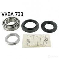Подшипник ступицы колеса SKF VKBA 733 590507 7316575792176 B3Q F3O1
