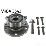 Подшипник ступицы колеса SKF 7316572239247 589879 VKBA 3643 G 245RU - Изображение 10