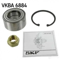 Подшипник ступицы колеса SKF 7316573944690 B BSGC93 Mitsubishi Colt 6 (Z3, Z2) Хэтчбек 1.5 109 л.с. 2004 – 2012 VKBA 6884