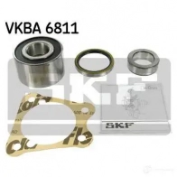Подшипник ступицы колеса, комплект SKF Toyota Previa (XR10, XR20) 1 Минивэн 2.4 (TCR11. TCR10) 132 л.с. 1990 – 2000 7316573314325 TJ 064 vkba6811