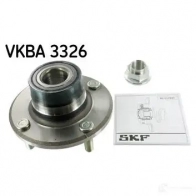 Подшипник ступицы колеса, комплект SKF vkba3326 N3 FRR59 7316577664723 589675