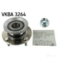 Подшипник ступицы колеса, комплект SKF 7316571777184 RF4 0T 589641 vkba3264