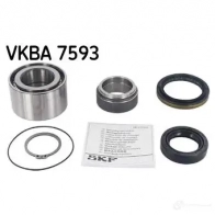 Подшипник ступицы колеса, комплект SKF vkba7593 7316576130748 Hyundai H1 Starex (TQ) 2 Автобус 1TVZ6 8